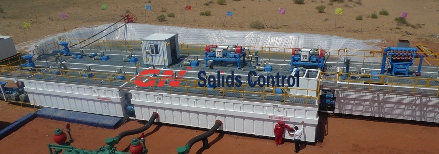 1500HP mud tank system 1500HP mud tank system